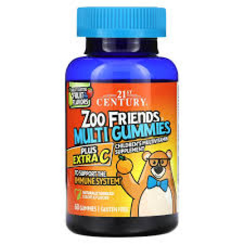 Zoo Friends Multi Gummies